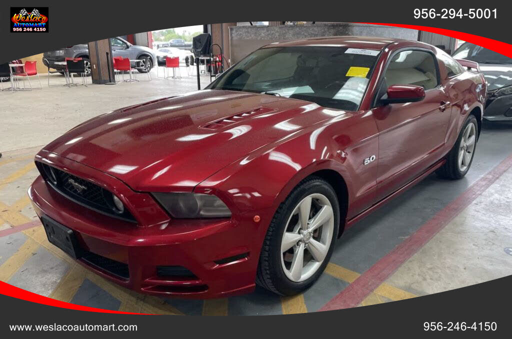 2014 Ford Mustang GT Coupe RWD