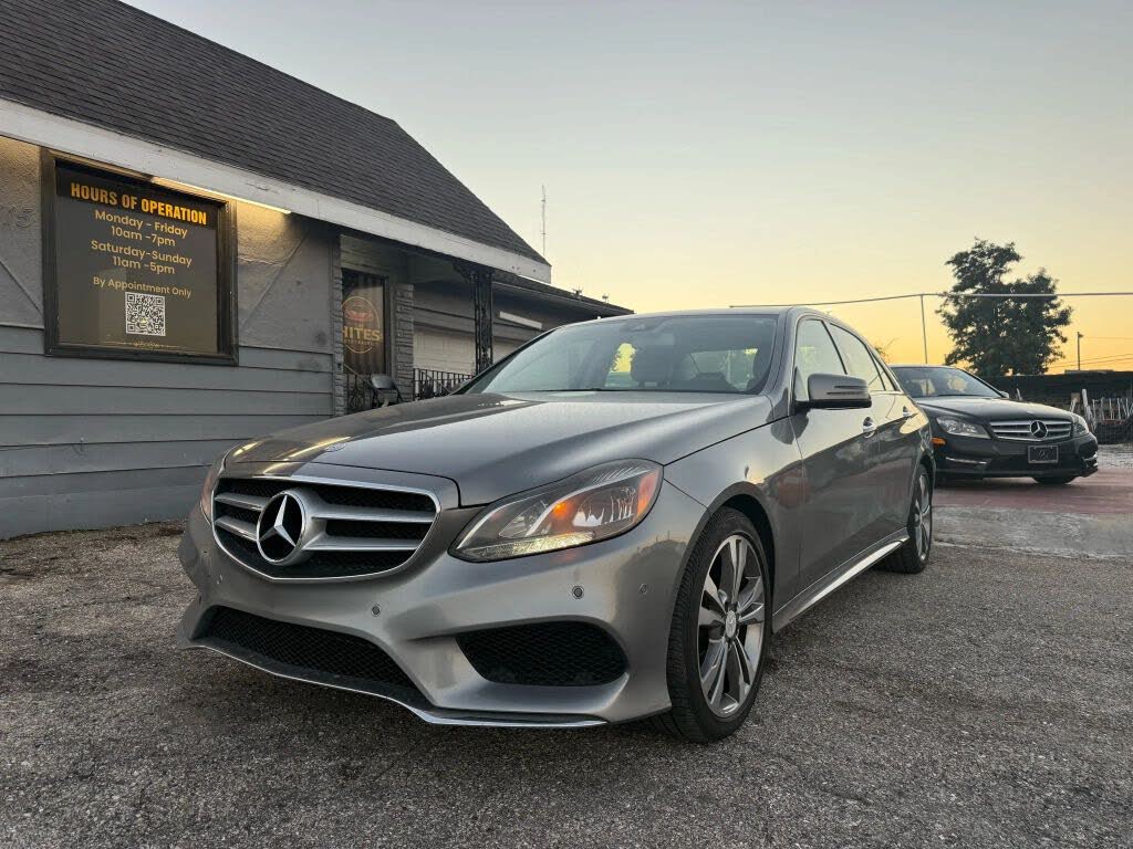 2014 Mercedes-Benz E-Class
