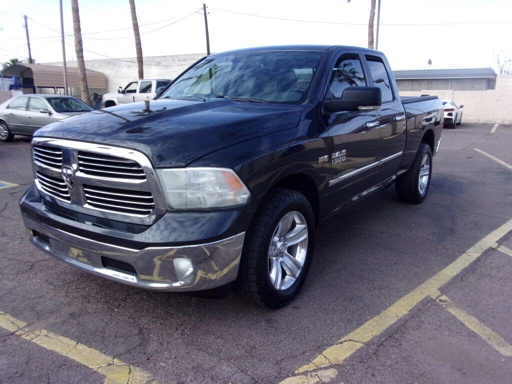 2014 RAM 1500 Big Horn Quad Cab 4WD