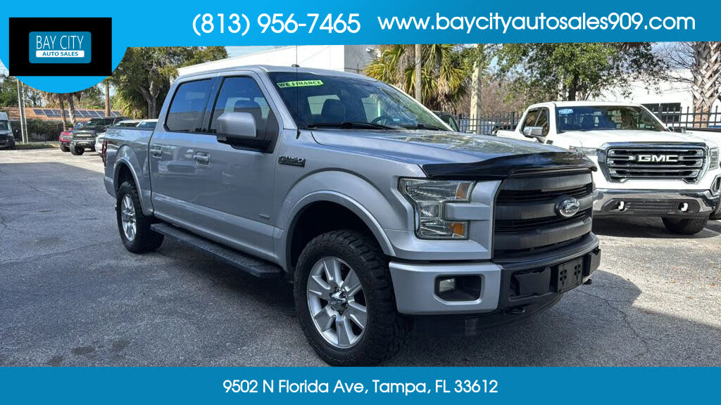 2015 Ford F-150 Lariat SuperCrew 4WD