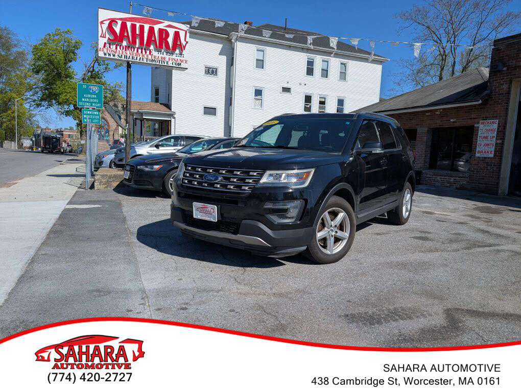 2016 Ford Explorer XLT 4WD