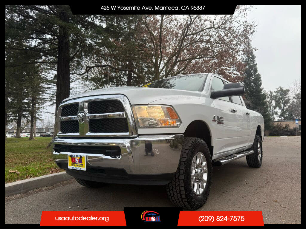 2016 RAM 2500 SLT Crew Cab 4WD