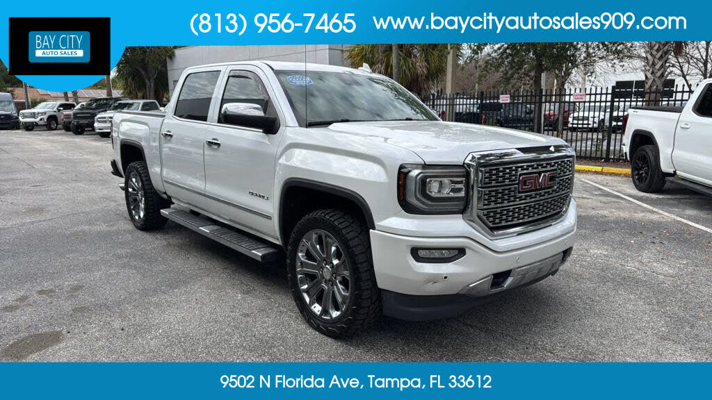 2017 GMC Sierra 1500 Denali Crew Cab 4WD