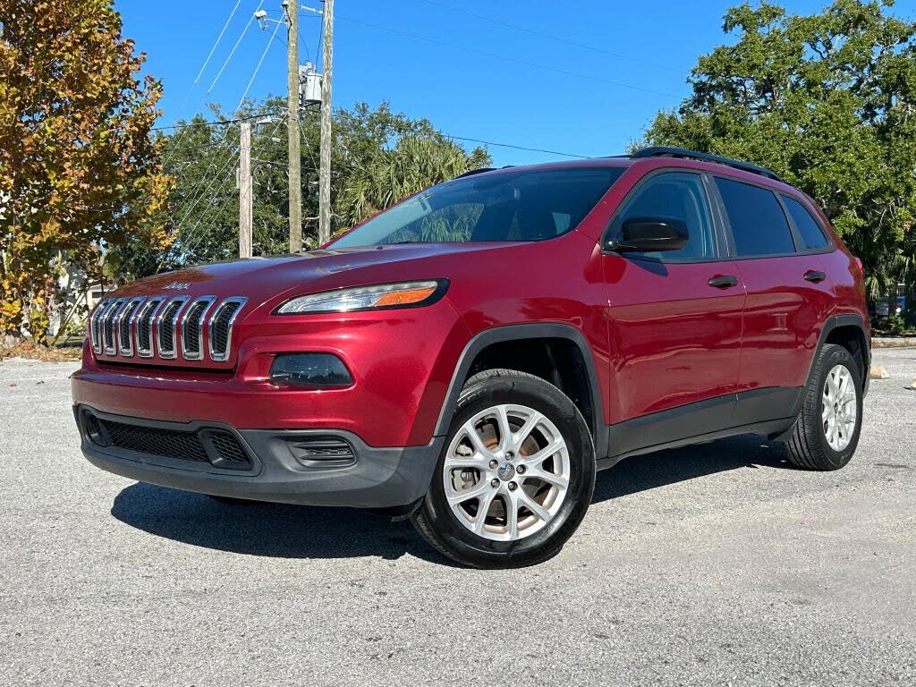 2017 Jeep Cherokee Sport FWD