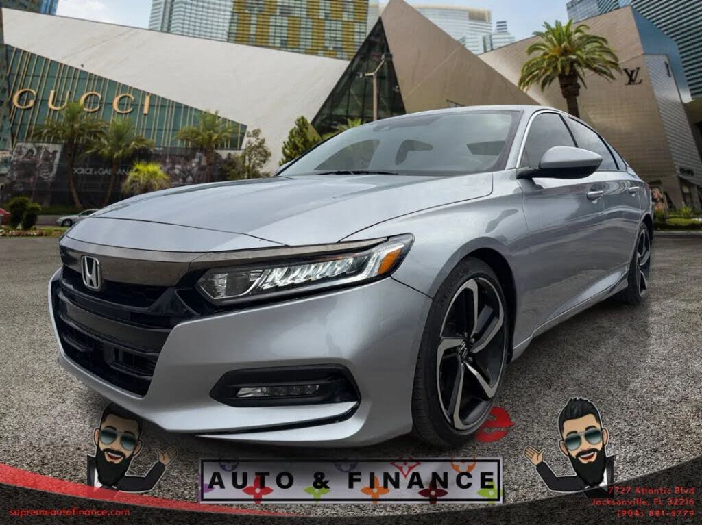 2018 Honda Accord 1.5T Sport FWD