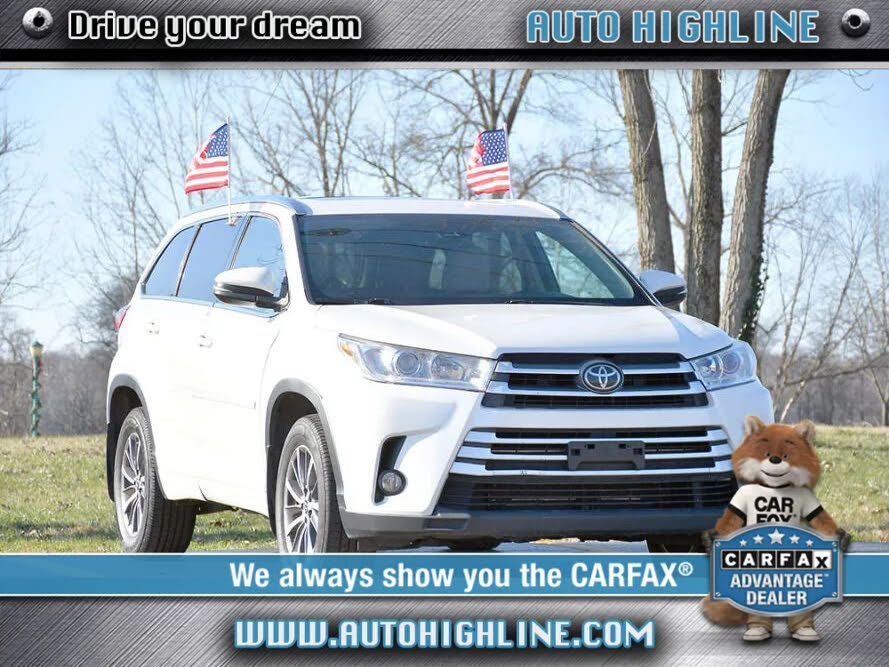 2018 Toyota Highlander XLE AWD