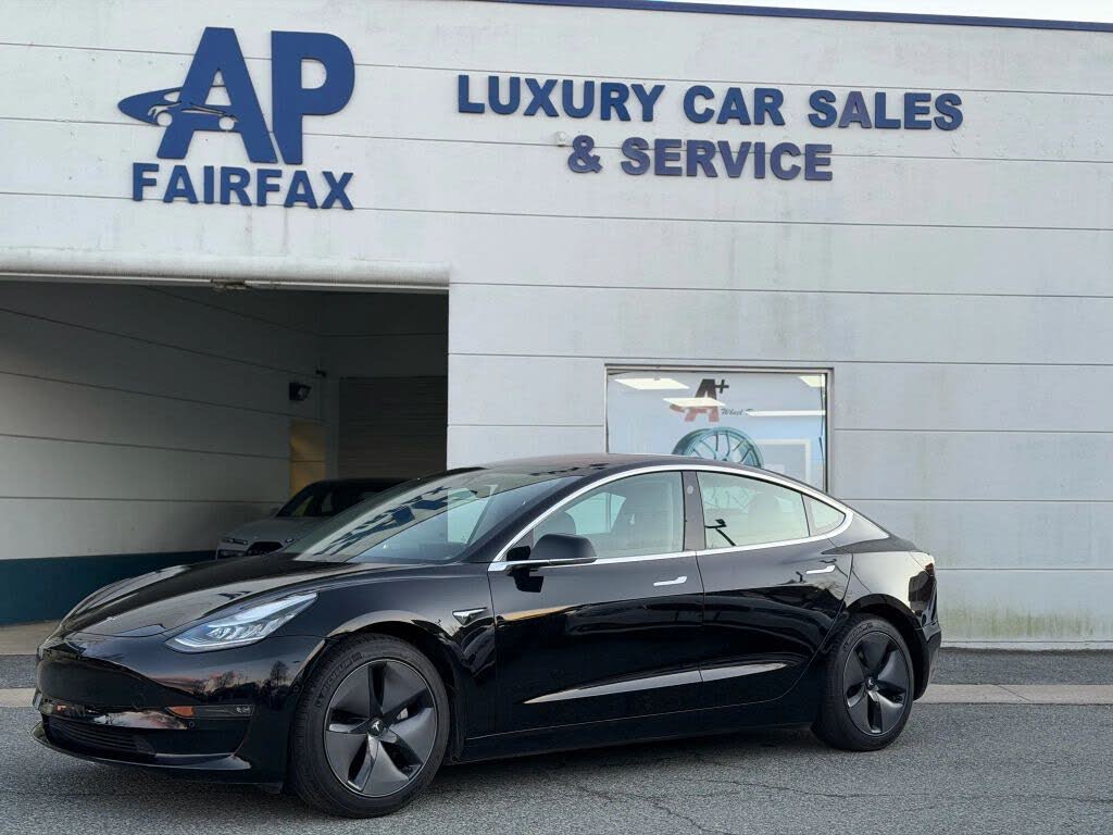 2019 Tesla Model 3 Long Range AWD