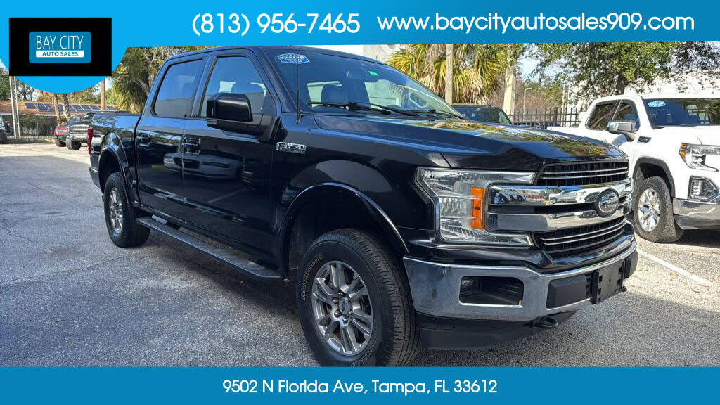 2020 Ford F-150 Lariat SuperCrew 4WD