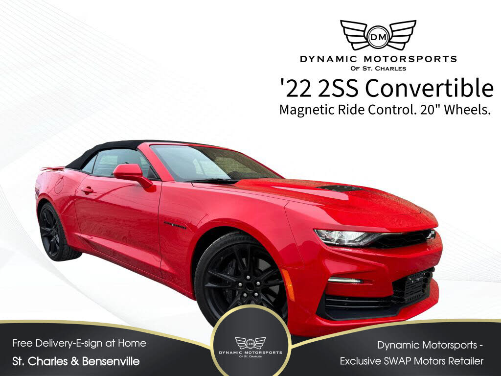 2022 Chevrolet Camaro 2SS Convertible RWD