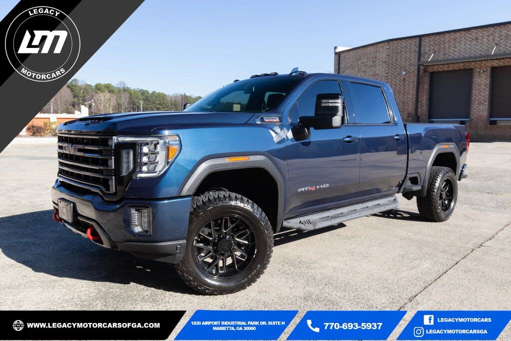 2023 GMC Sierra 2500HD AT4 Crew Cab 4WD