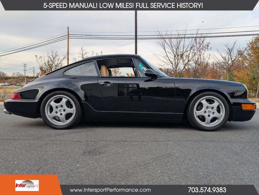 1993 Porsche 911 Carrera Coupe RWD