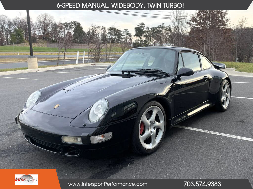 1996 Porsche 911 Turbo Carrera AWD