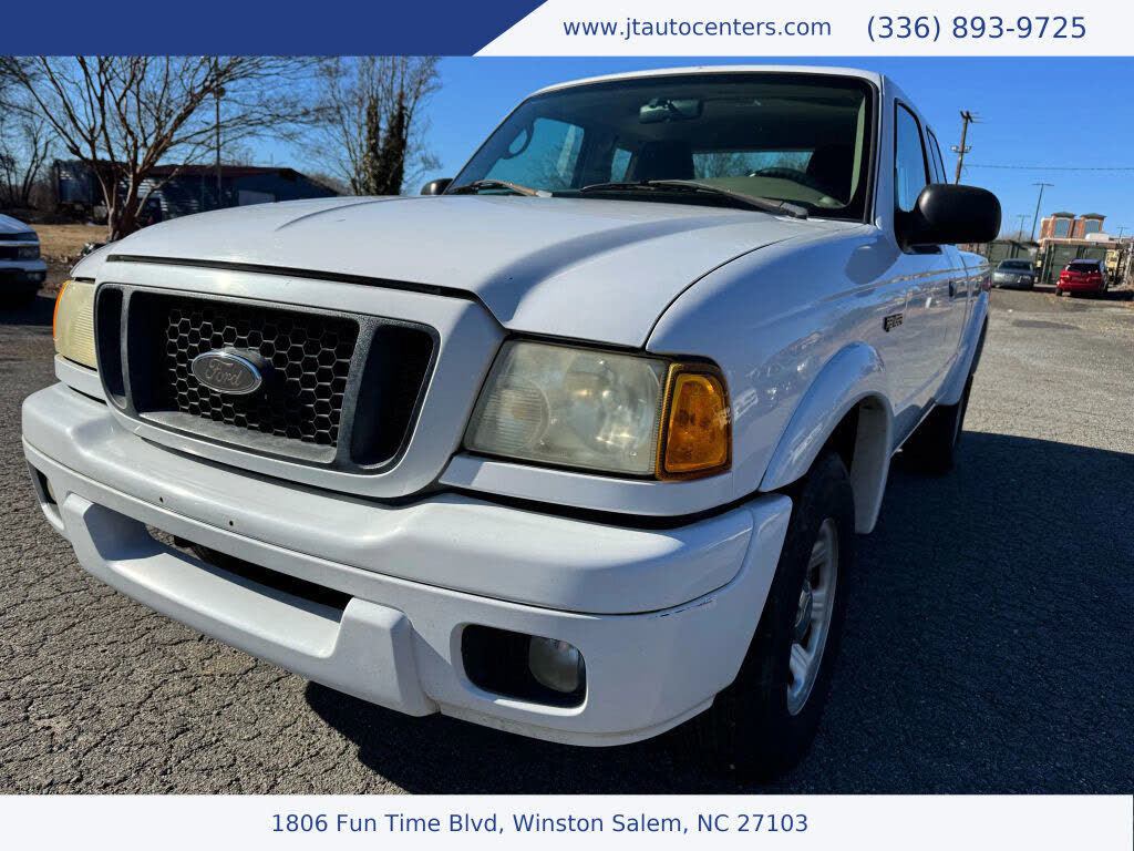 2005 Ford Ranger 2 Dr Edge Extended Cab SB