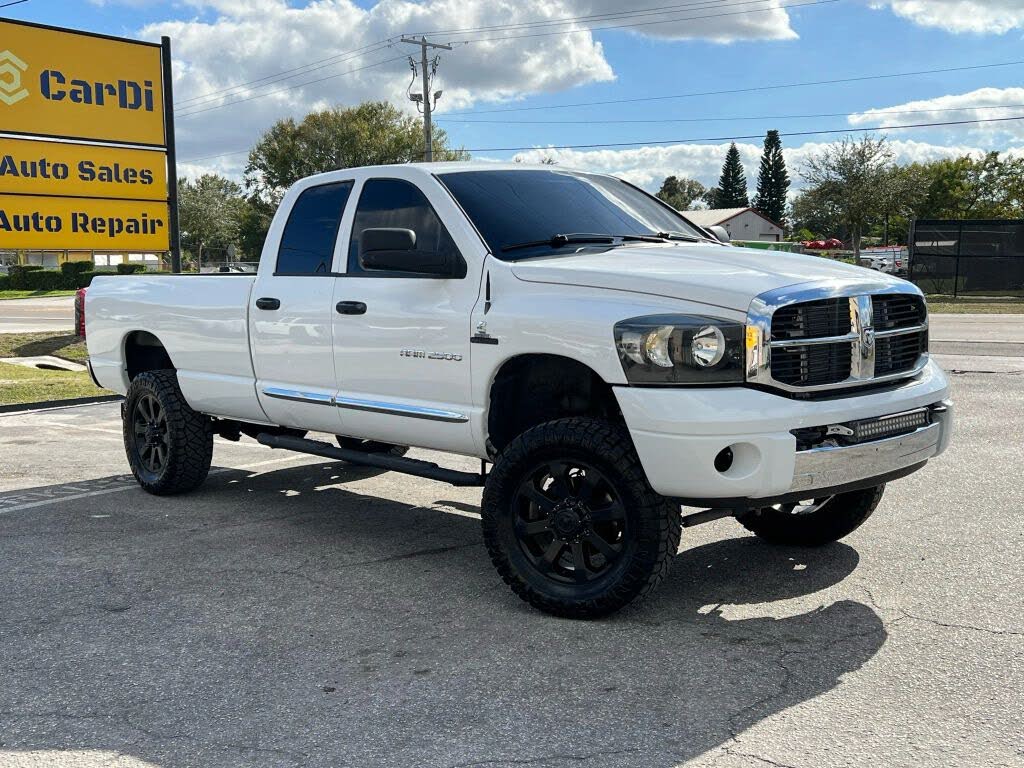 2006 Dodge RAM 2500 Laramie Quad Cab LB 4WD