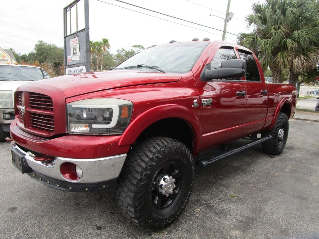 2008 Dodge RAM 2500 SLT Quad Cab 4WD