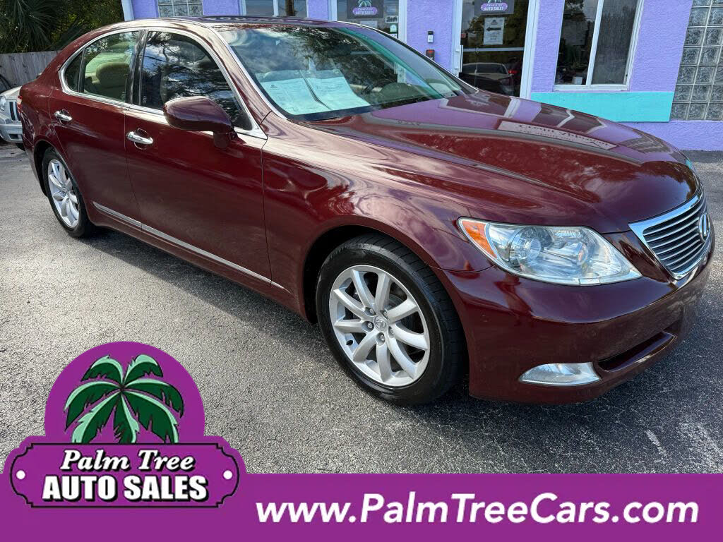 2008 Lexus LS 460 RWD
