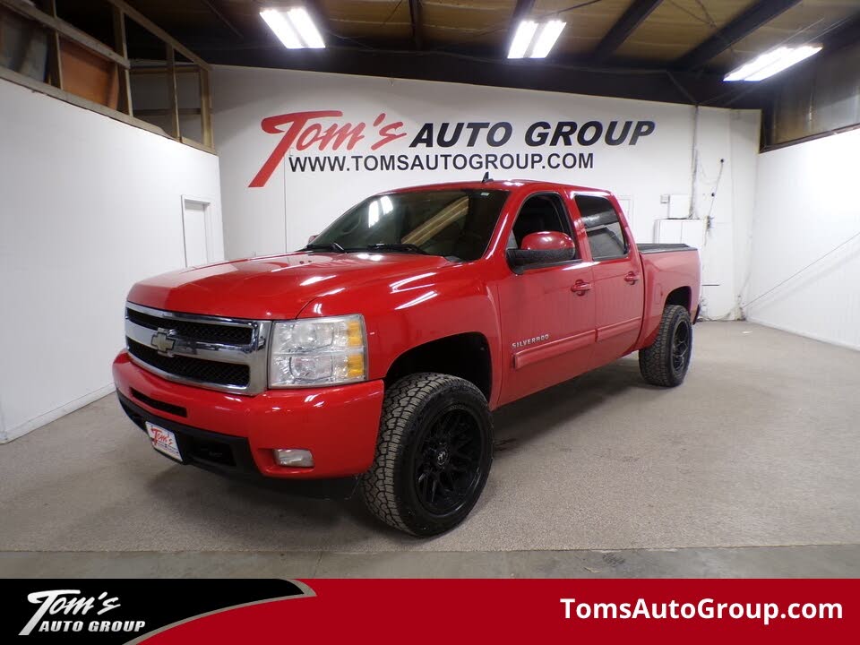2010 Chevrolet Silverado 1500 LTZ Crew Cab 4WD
