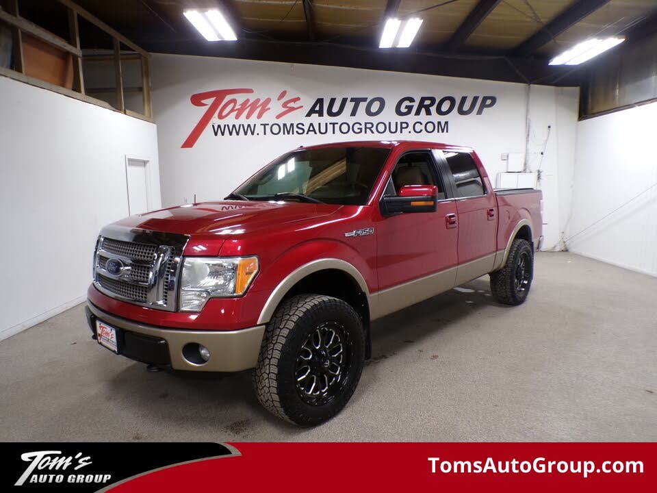 2011 Ford F-150 Lariat SuperCrew 4WD