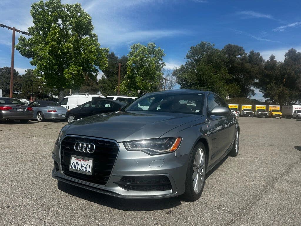 2012 Audi A6 3.0T quattro Prestige Sedan AWD