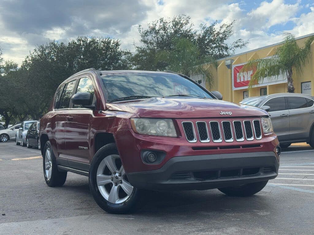 2012 Jeep Compass Latitude 4WD
