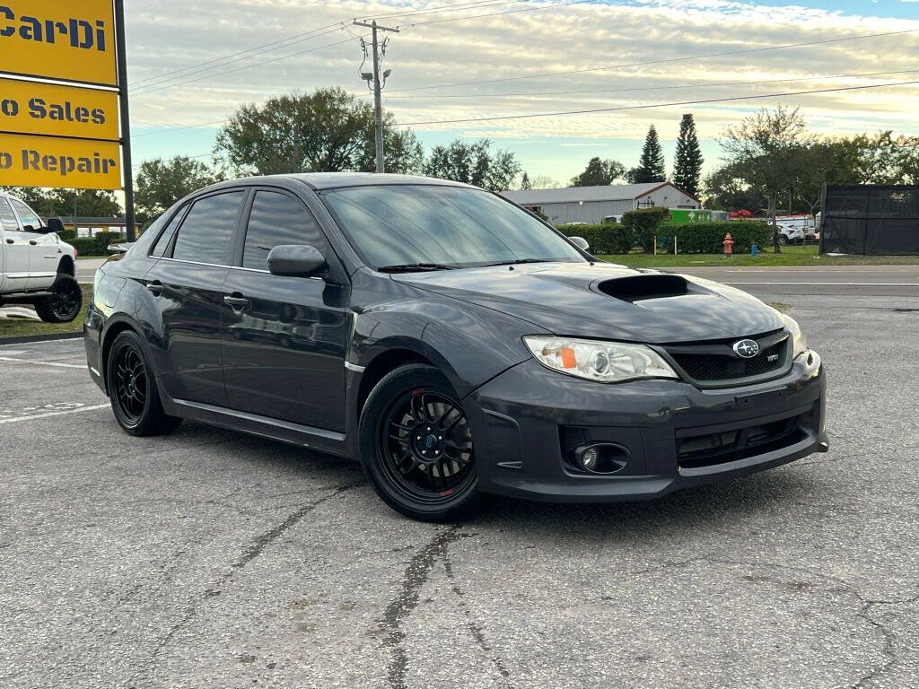 2012 Subaru Impreza WRX Premium Package