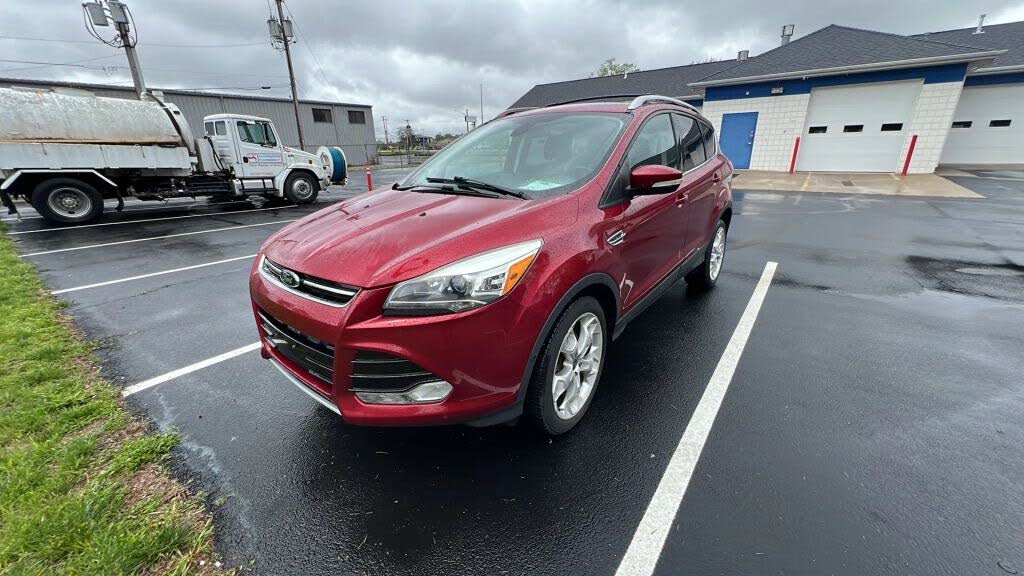 2013 Ford Escape Titanium AWD
