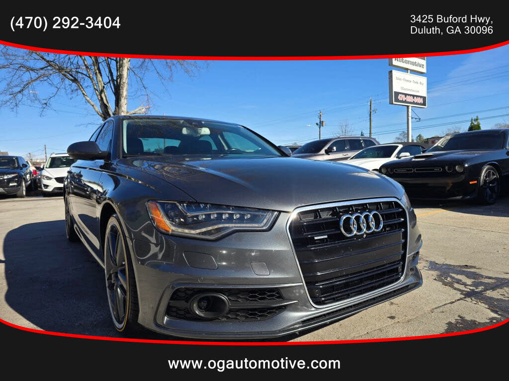 2014 Audi A6 3.0 TDI quattro Prestige Sedan AWD