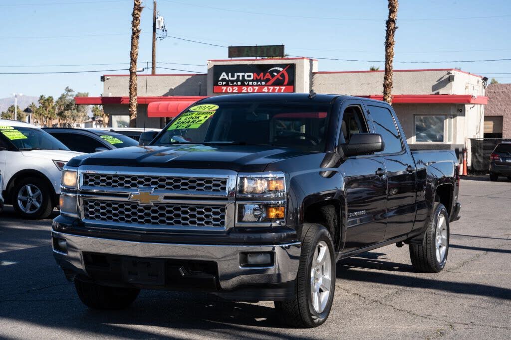 2014 Chevrolet Silverado 1500 LT Crew Cab RWD