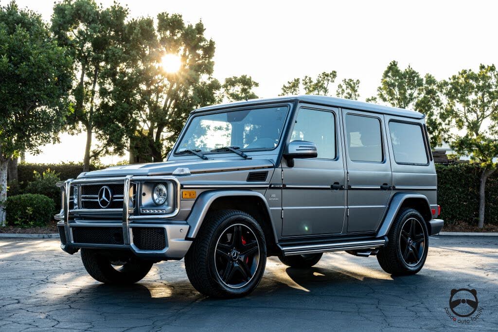 2014 Mercedes-Benz G-Class G 63 AMG 4MATIC