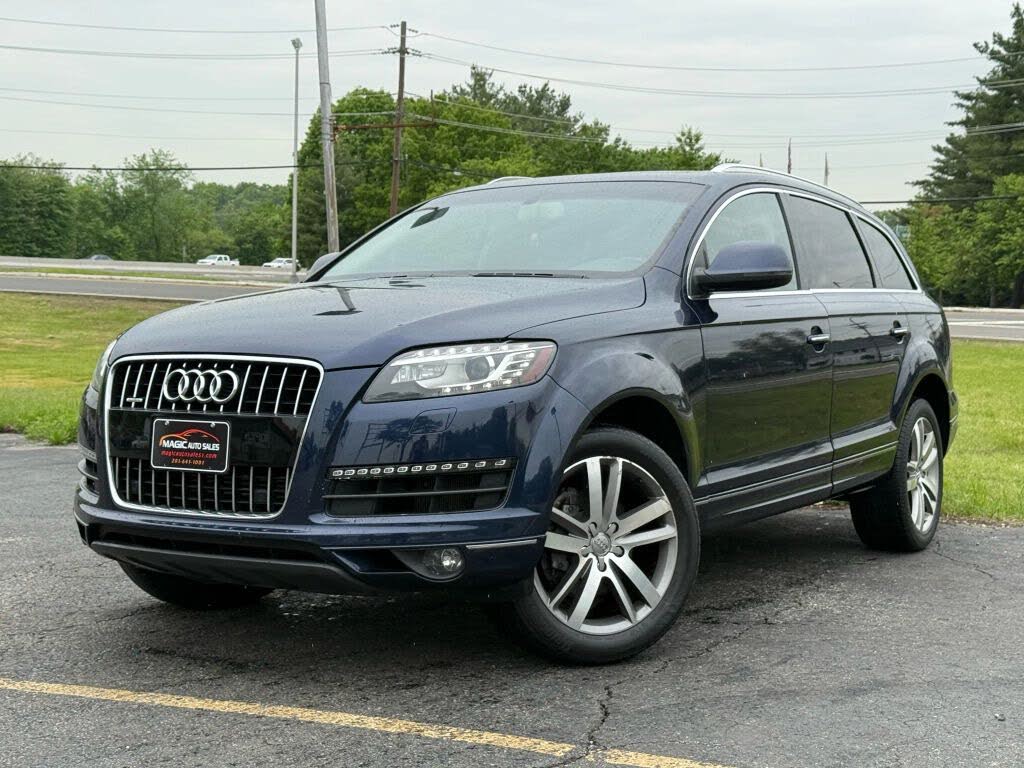 2015 Audi Q7 3.0T quattro Premium Plus
