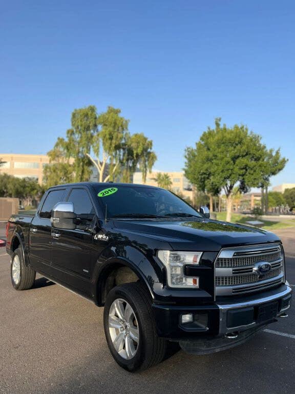 2015 Ford F-150 Platinum SuperCrew 4WD
