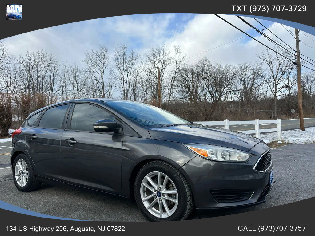 2015 Ford Focus SE Hatchback