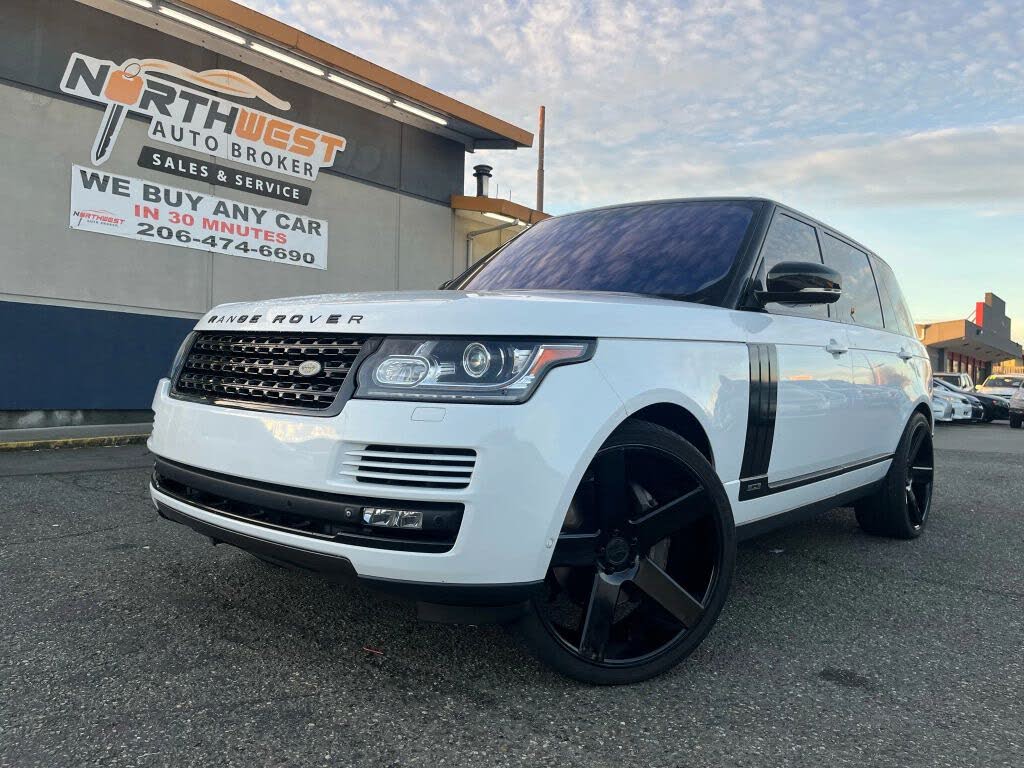 2015 Land Rover Range Rover V8 Supercharged LWB 4WD