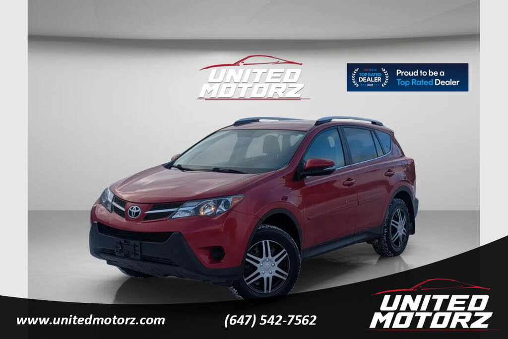 2015 Toyota RAV4 LE AWD