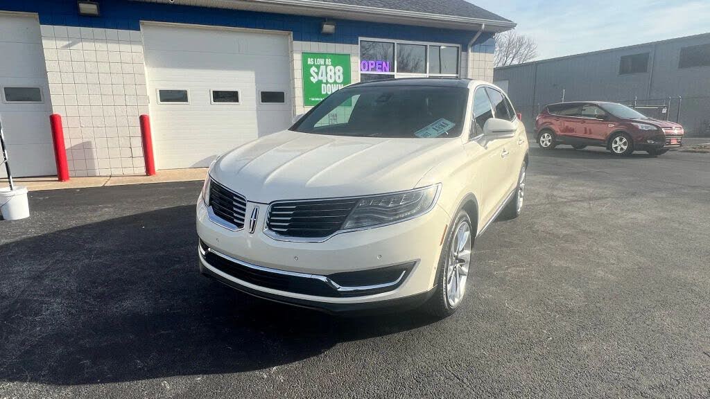 2016 Lincoln MKX Black Label AWD