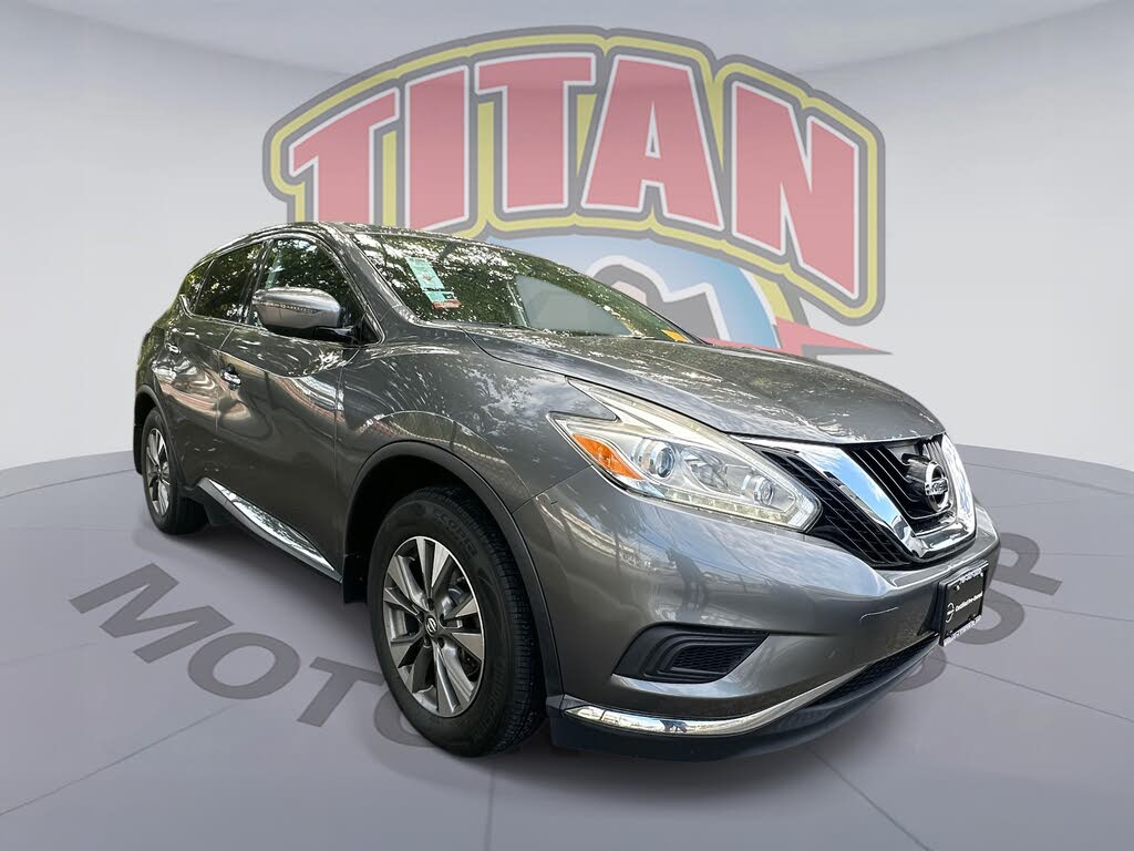 2016 Nissan Murano S AWD