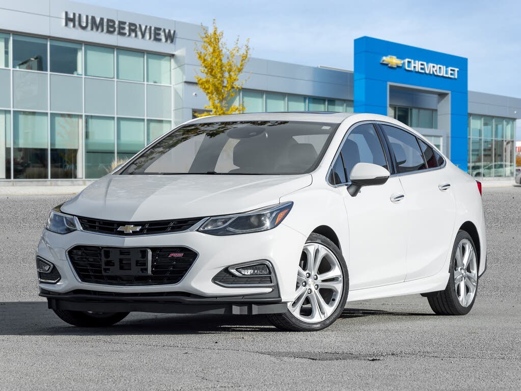 2017 Chevrolet Cruze Premier Sedan FWD