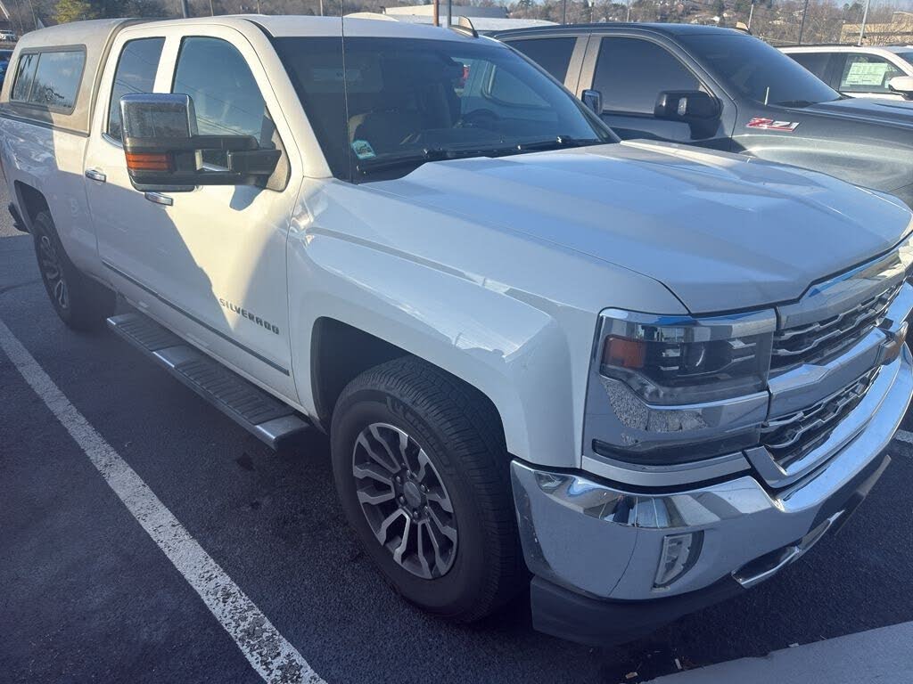 2017 Chevrolet Silverado 1500 LTZ Double Cab 4WD