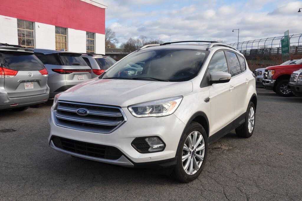 2017 Ford Escape Titanium AWD
