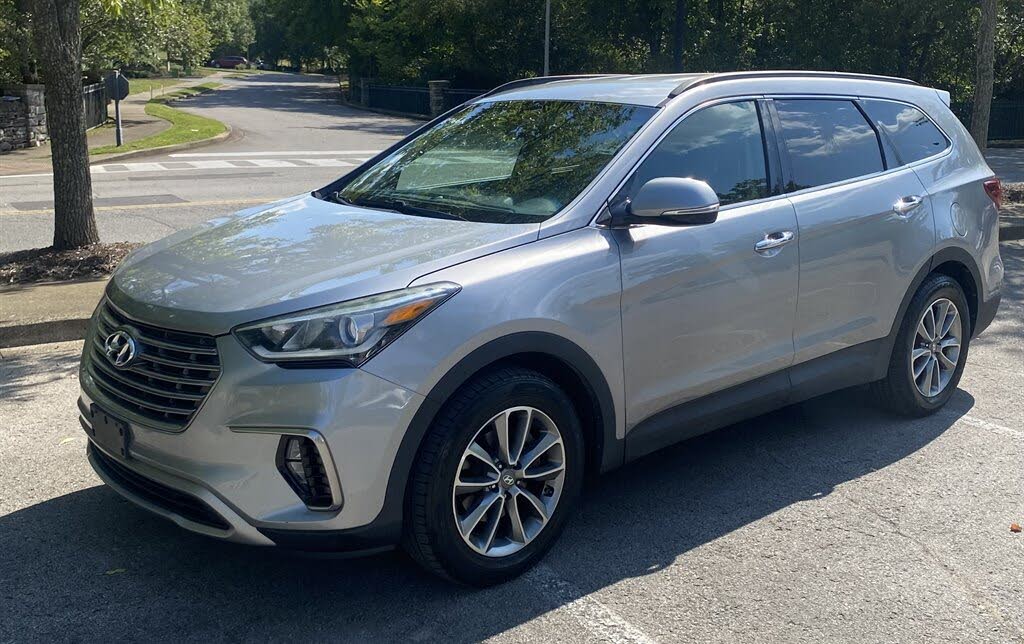 2017 Hyundai Santa Fe Limited AWD