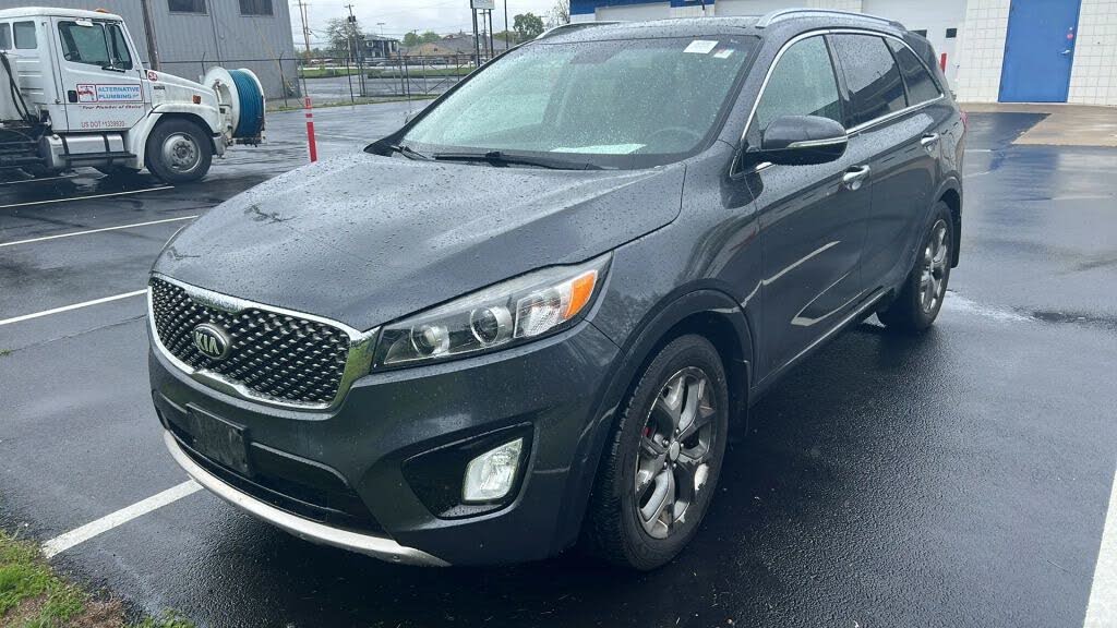 2017 Kia Sorento SX V6 FWD