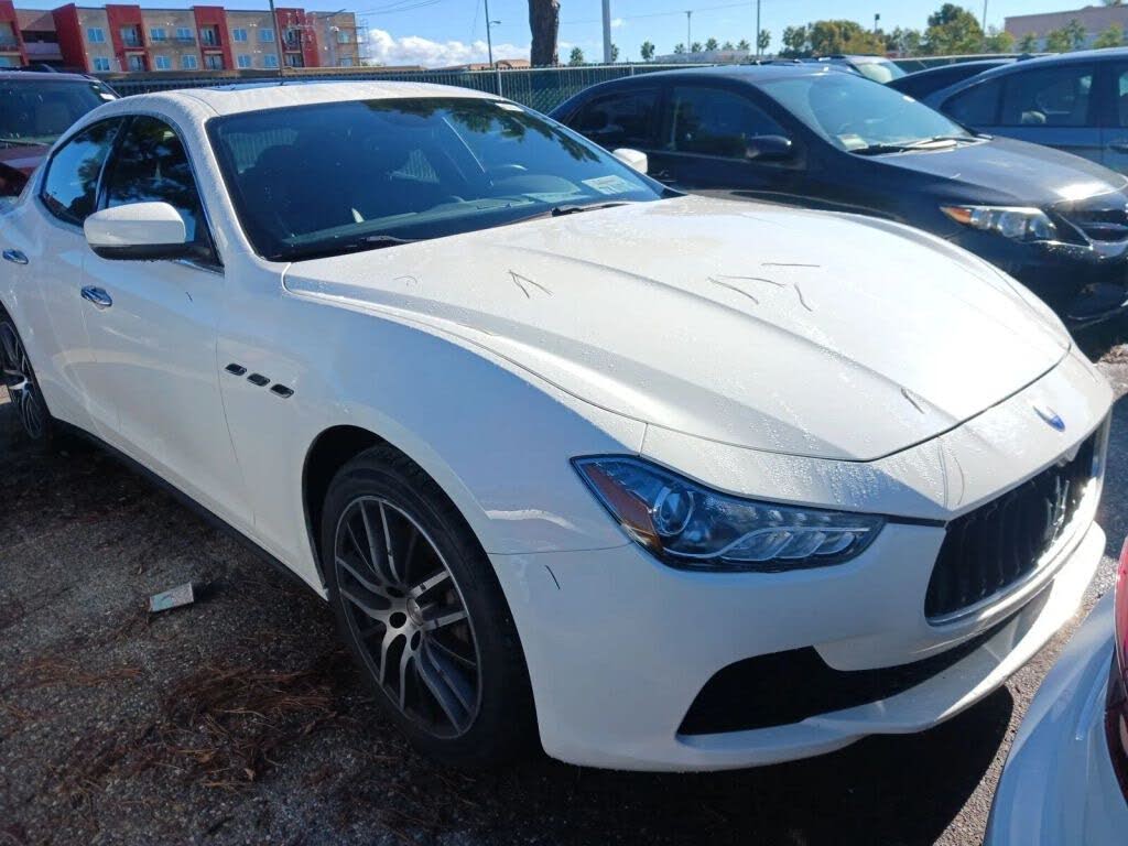 2017 Maserati Ghibli 3.0L