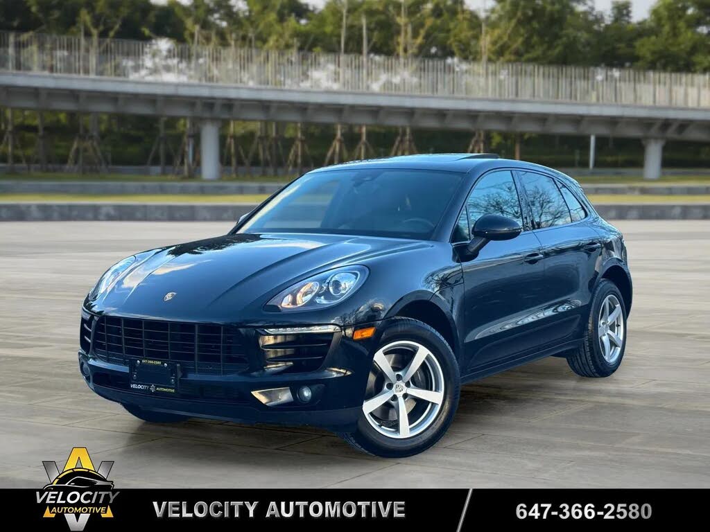Porsche Macan AWD 2017