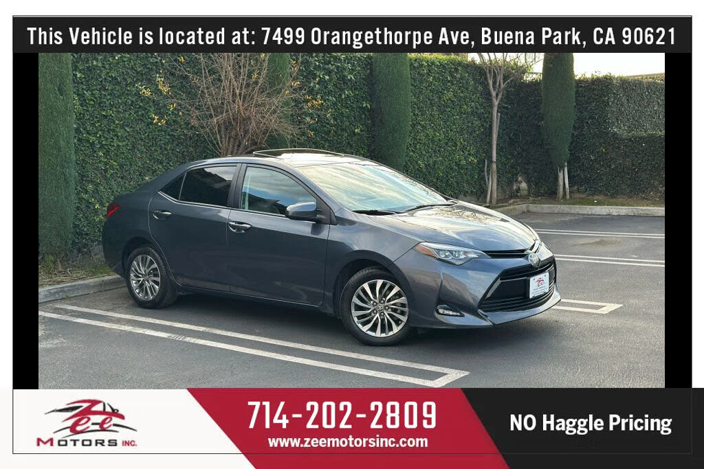 2017 Toyota Corolla XLE