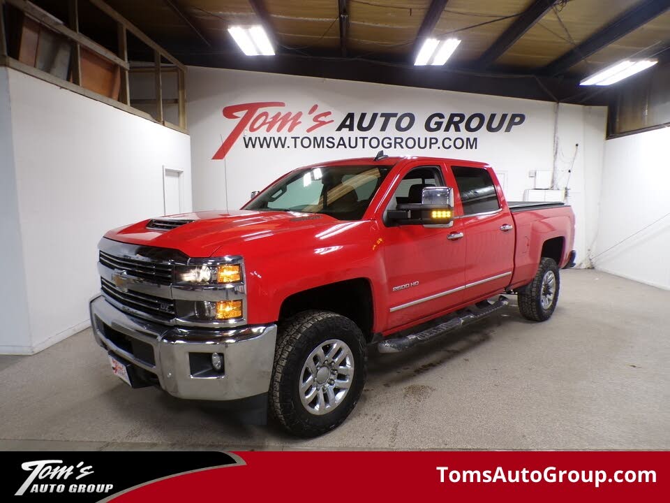 2018 Chevrolet Silverado 2500HD LTZ Crew Cab 4WD