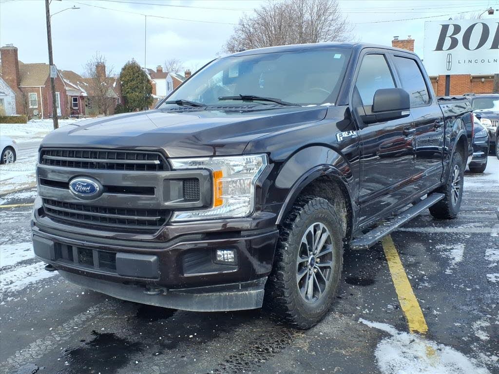 2018 Ford F-150 XLT SuperCrew 4WD