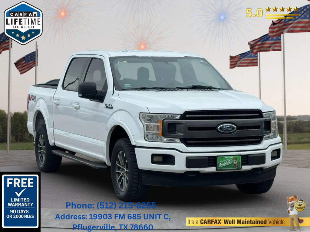 2018 Ford F-150 XLT SuperCrew 4WD