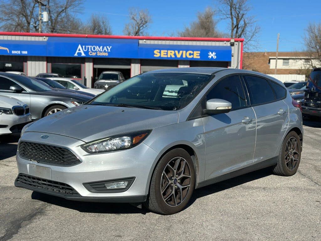 2018 Ford Focus SEL Hatchback