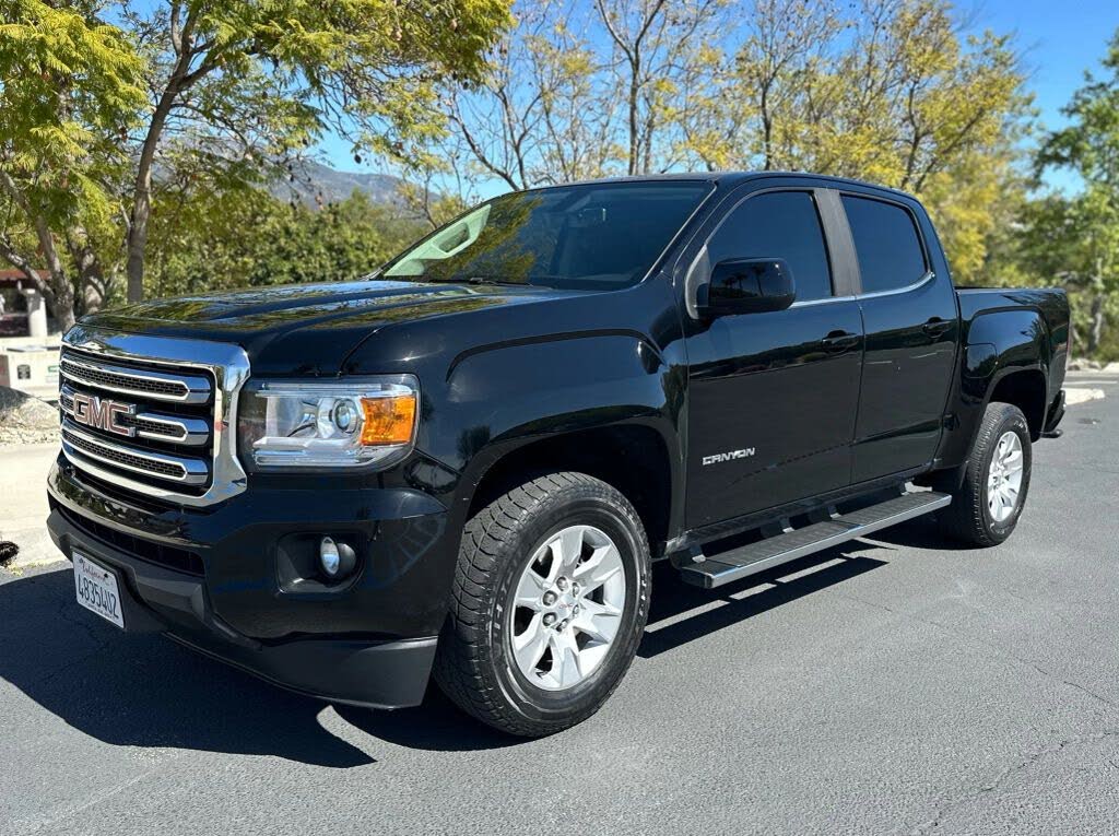 2018 GMC Canyon SLE Crew Cab RWD