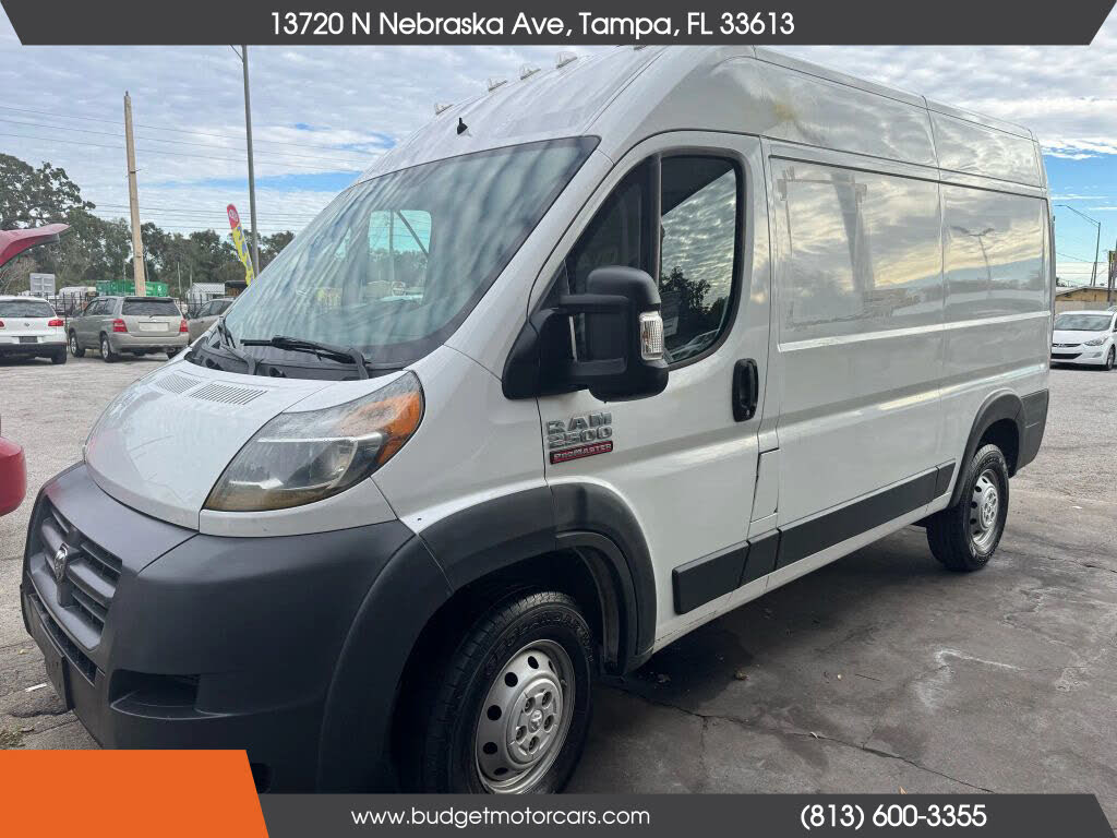 2018 RAM ProMaster 2500 136 High Roof Cargo Van